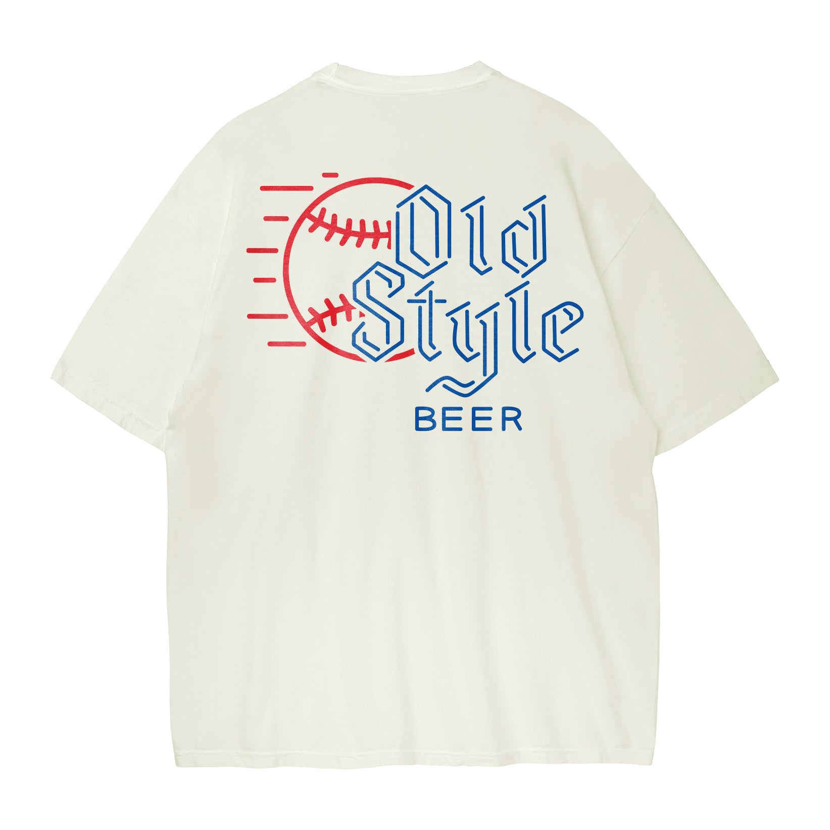 Old Style Baseball Neon Tee | Old Style – Old Style Beer Store