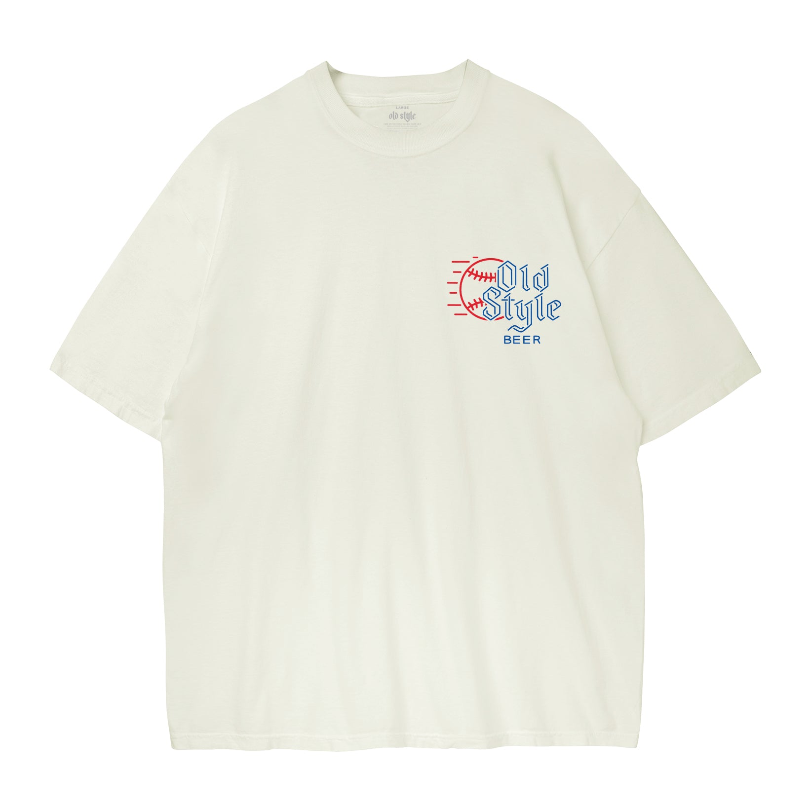 Old Style Baseball Neon Tee | Old Style – Old Style Beer Store