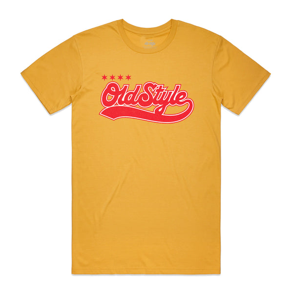 OLD STYLE x VIENNA BEEF BASEBALL JERSEY - WHITE – Old Style Beer Store