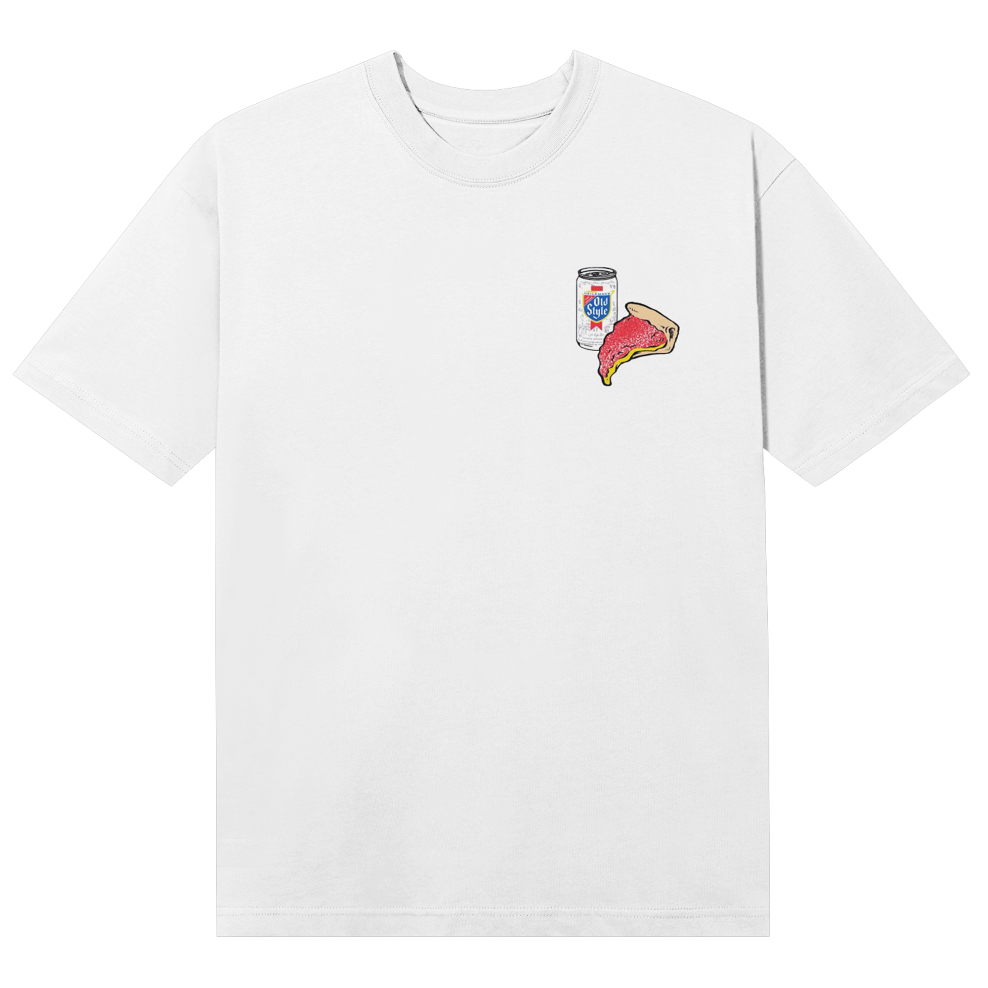 Color Pizza & Bar Tee - Old Style Beer Spring Exclusive
