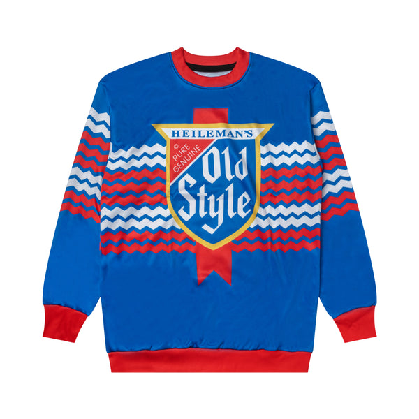 Old Style Holiday Sweater Old Style Beer Store