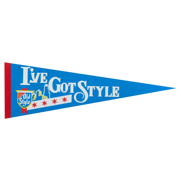 I'VE GOT STYLE WALL PENNANT