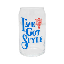 I'VE GOT STYLE CAN GLASS