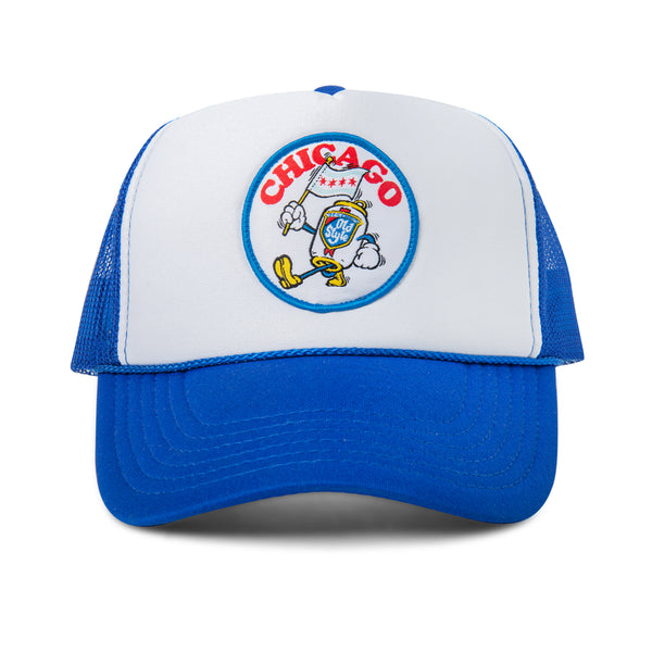 Chicago Patch Trucker Hat