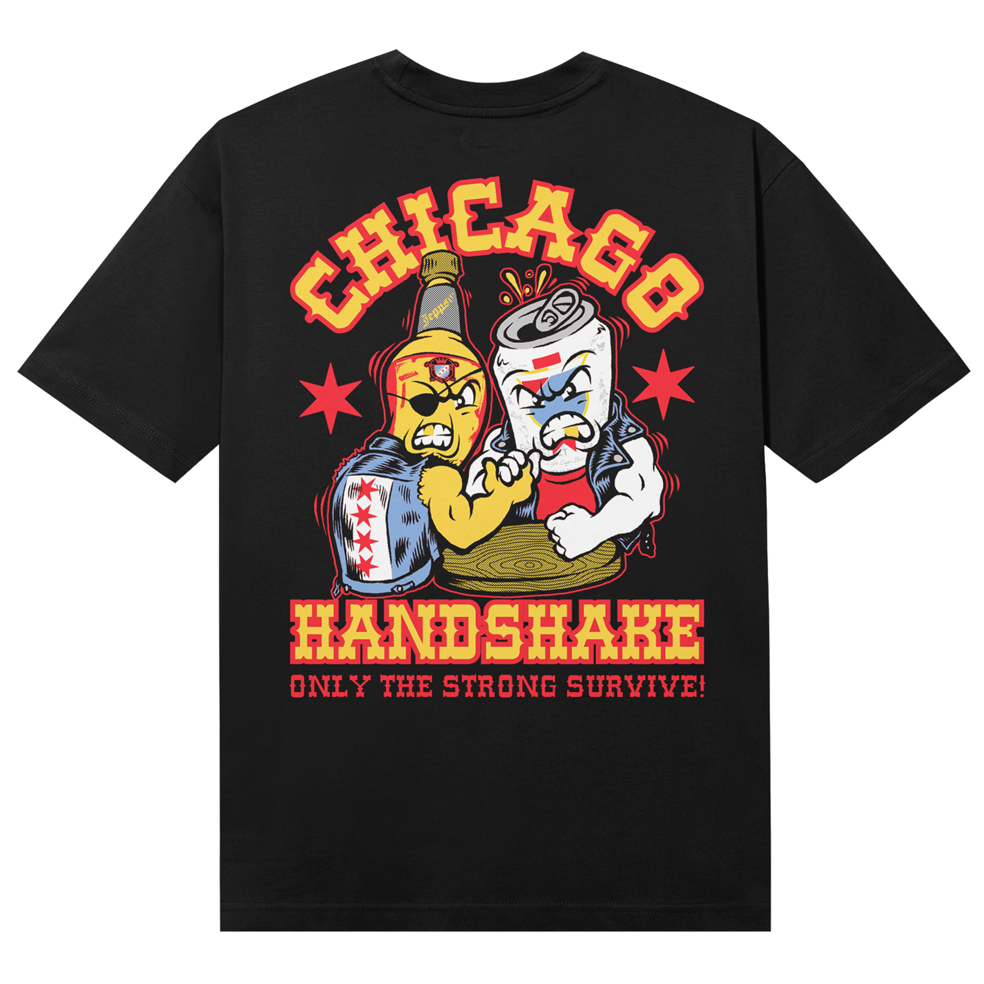 CHICAGO HANDSHAKE TEE – Old Style Beer Store