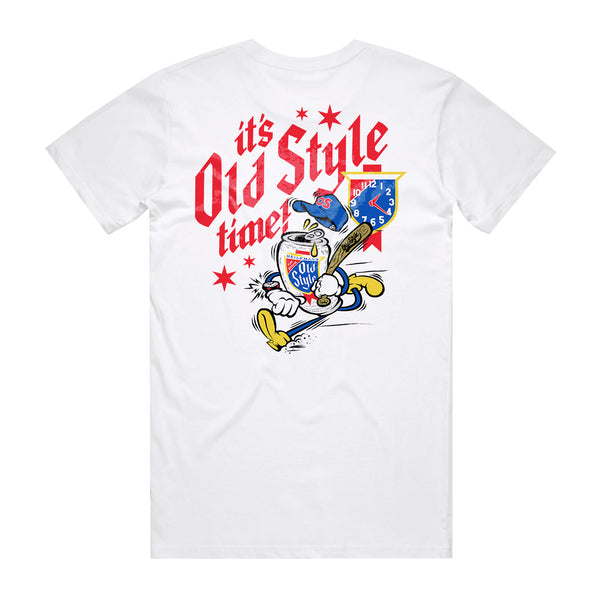 IT'S OLD STYLE TIME TEE
