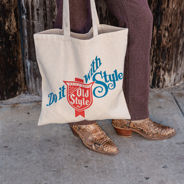 DO IT WITH STYLE TOTE BAG