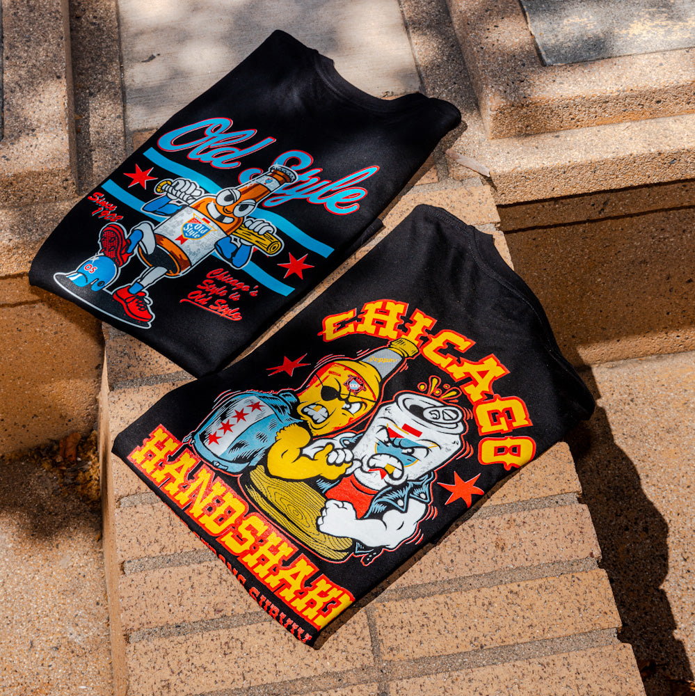 CHICAGO HANDSHAKE TEE – Old Style Beer Store