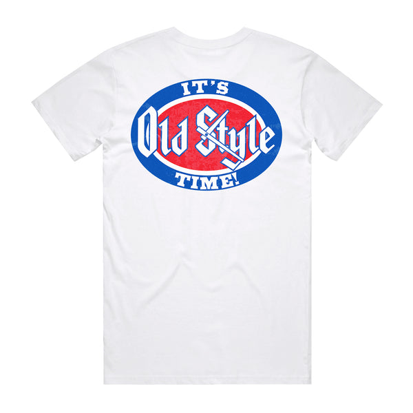OLD STYLE LIGHT BLUE BASEBALL JERSEY – Old Style Beer Store