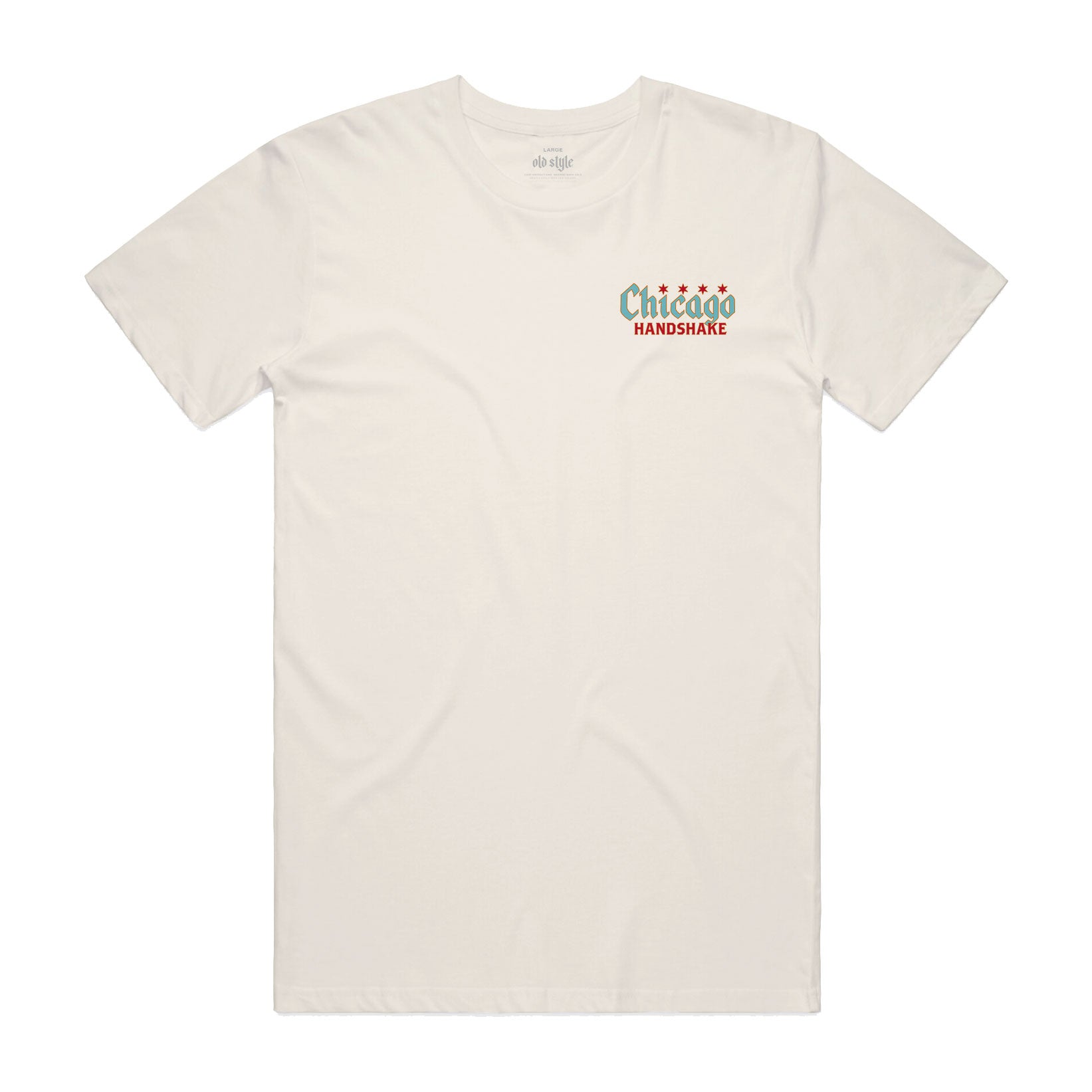 Old Style x Malort Chicago Handshake T-shirt – Old Style Beer Store