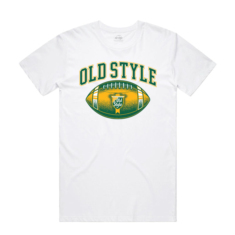 WISCONSIN COLLEGE FOOTBALL TEE