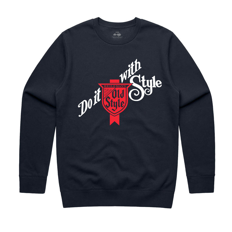 DO IT WITH STYLE CREWNECK