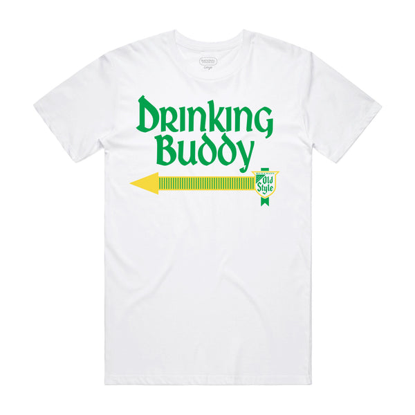 ST. PADDY'S DRINKING BUDDY MATCHING TEES (2 PACK)
