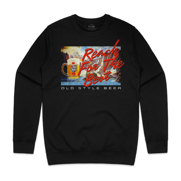 REACH FOR THE BEST CREWNECK