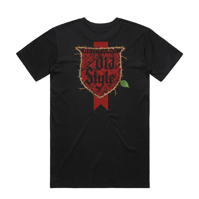 ROSE & THORNS TEE