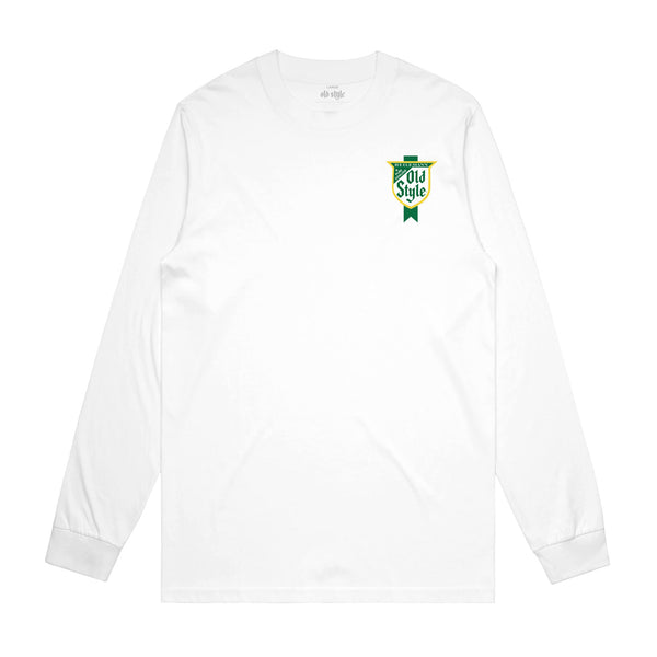 ST. PATRICK'S DAY DO IT WITH STYLE LONG SLEEVE TEE