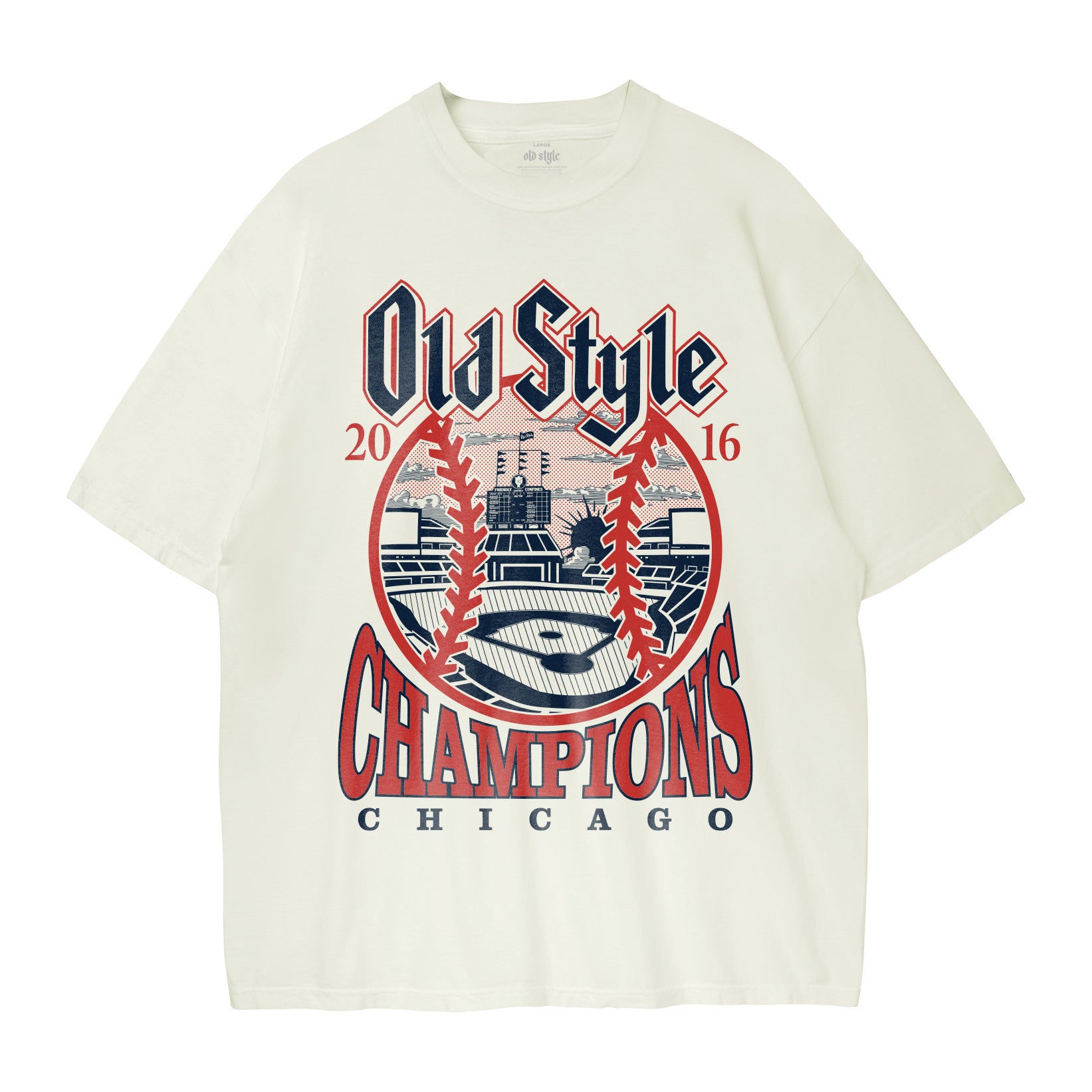 Old Style Baseball Champions Tee | Old Style – Old Style Beer Store