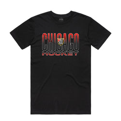 CHICAGO HOCKEY TEE