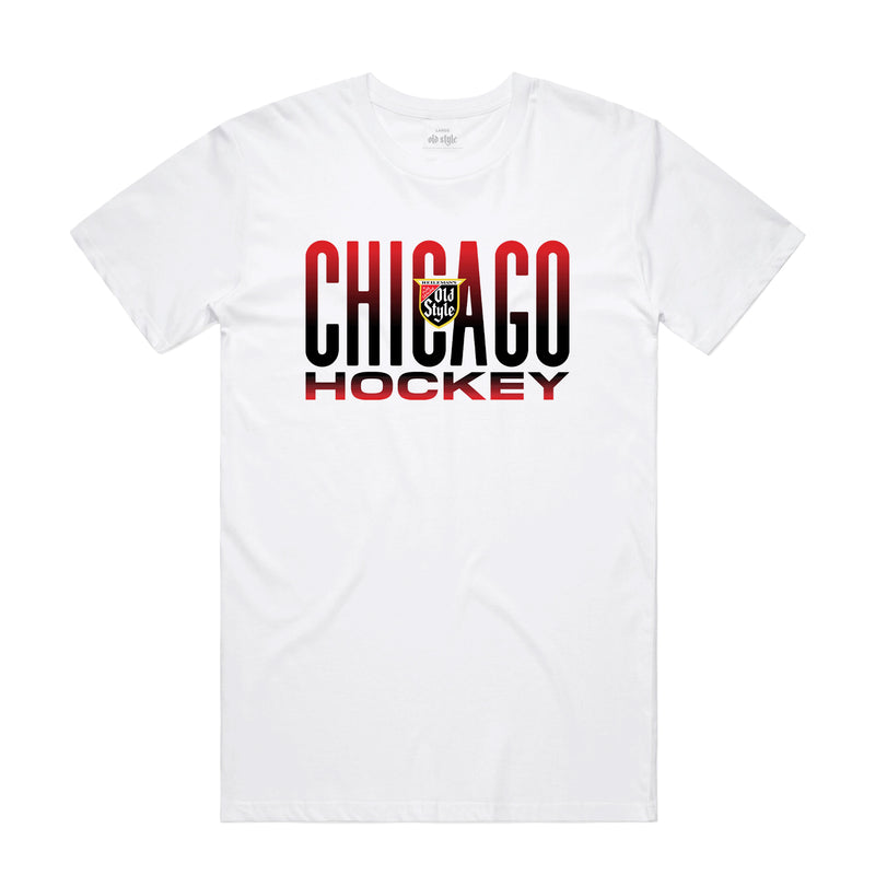 CHICAGO HOCKEY TEE