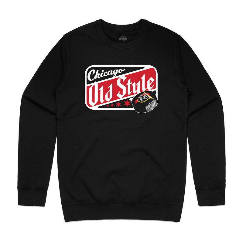 HOCKEY PATCH CREWNECK