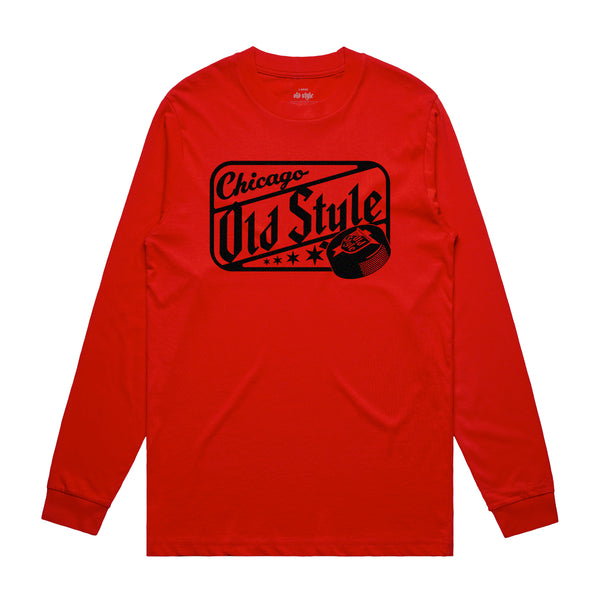 HOCKEY PATCH LONG SLEEVE TEE