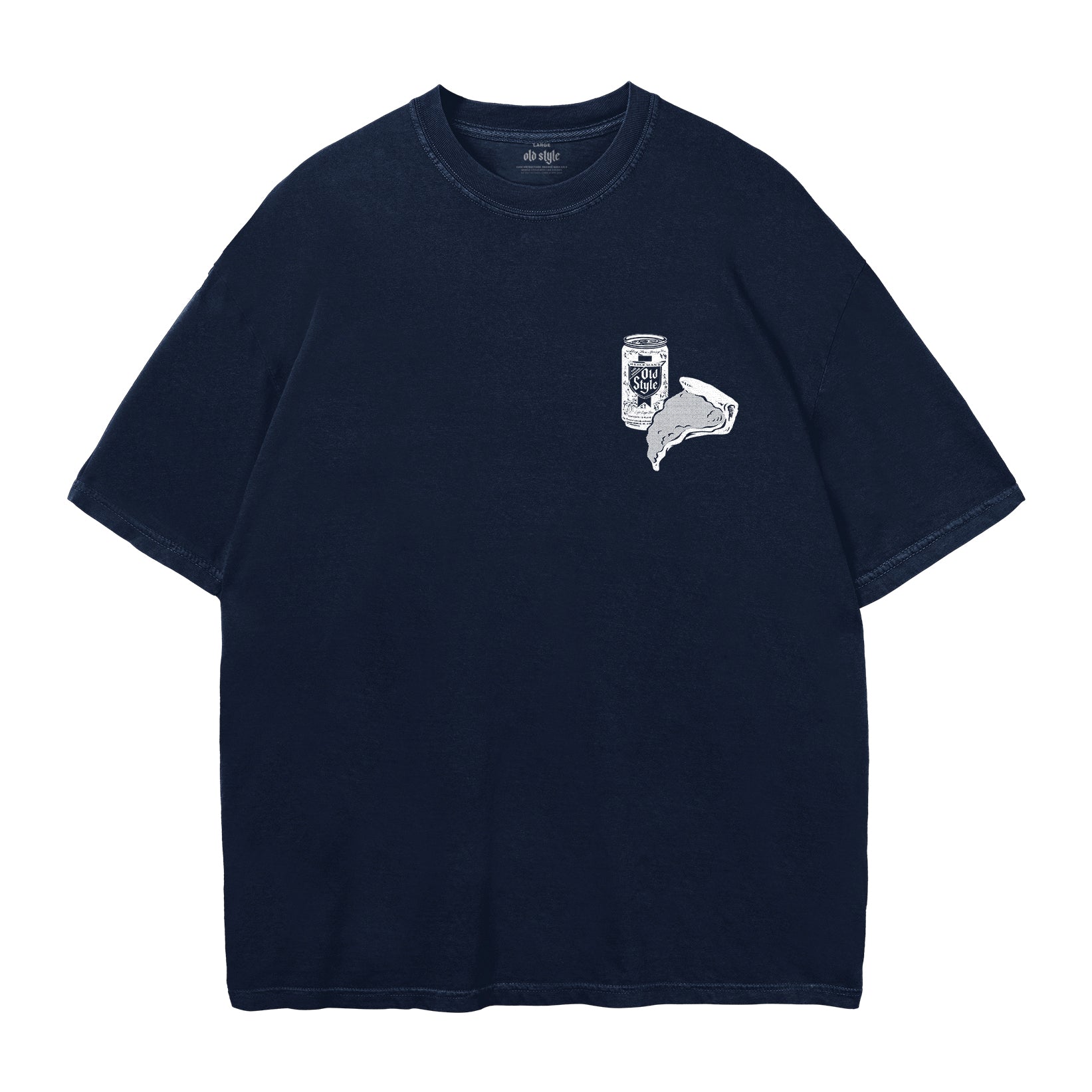 PIZZA & BAR TEE – Old Style Beer Store