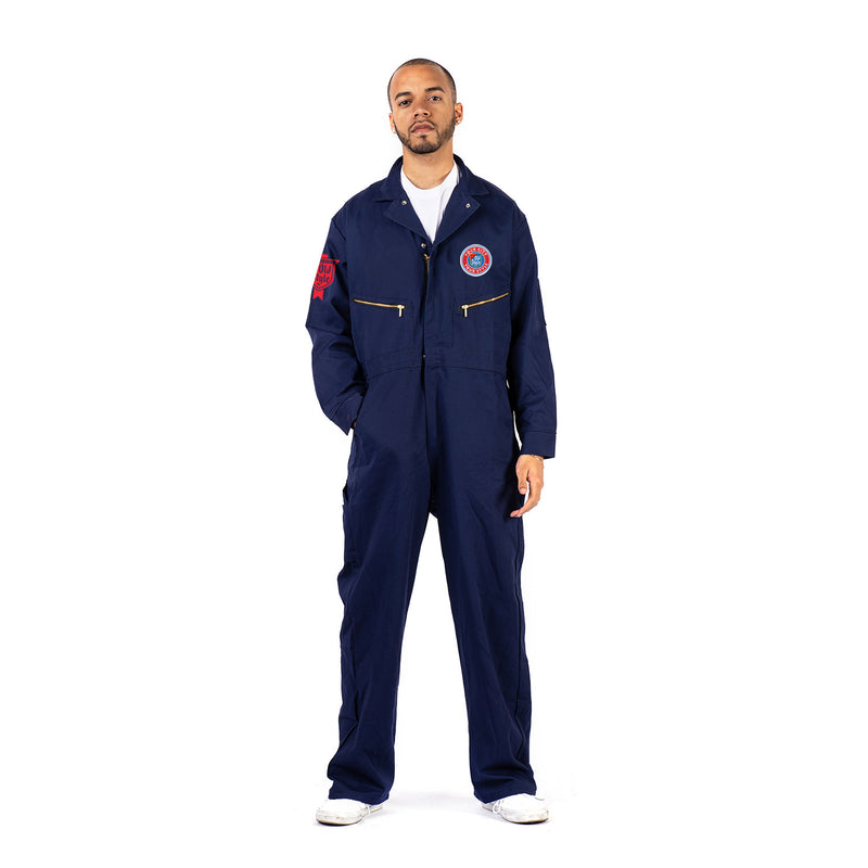GOT STYLE JUMPSUIT - NAVY