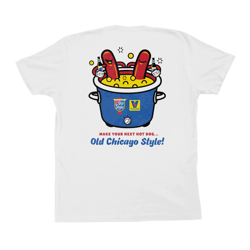 Order Chicago Cubs Hot Dog Tee