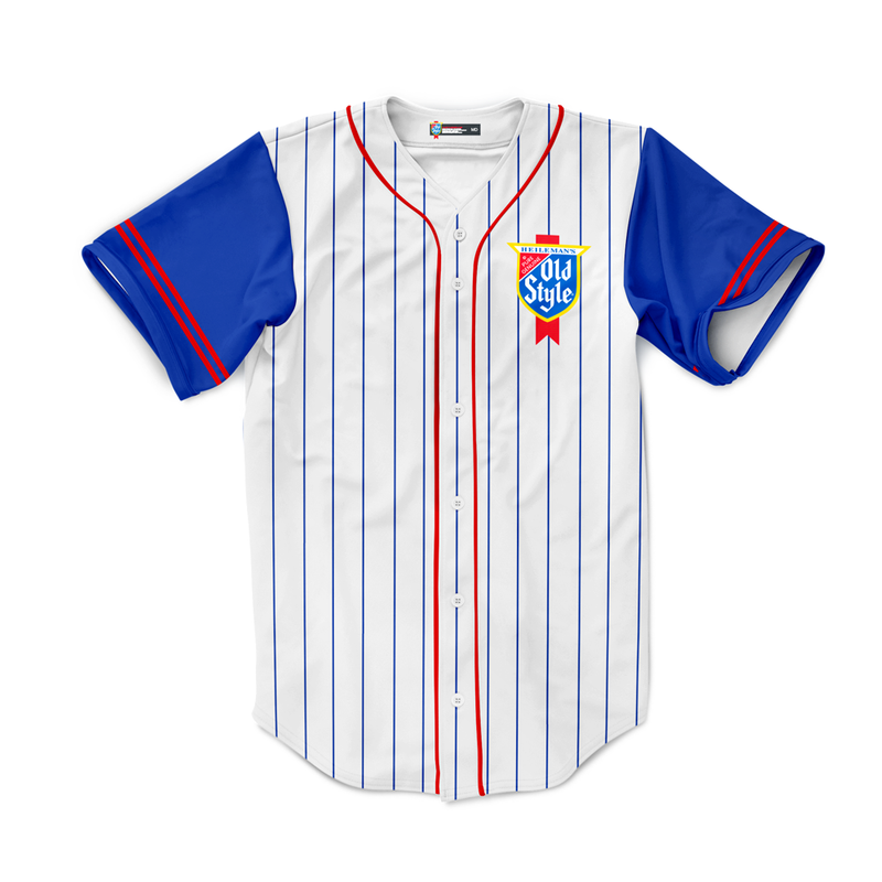 Vans top baseball jersey