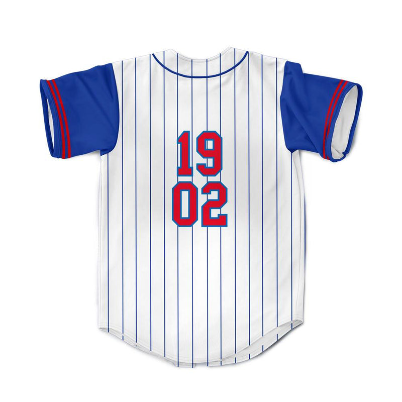 back of jersey with number nineteen over zero two numbers